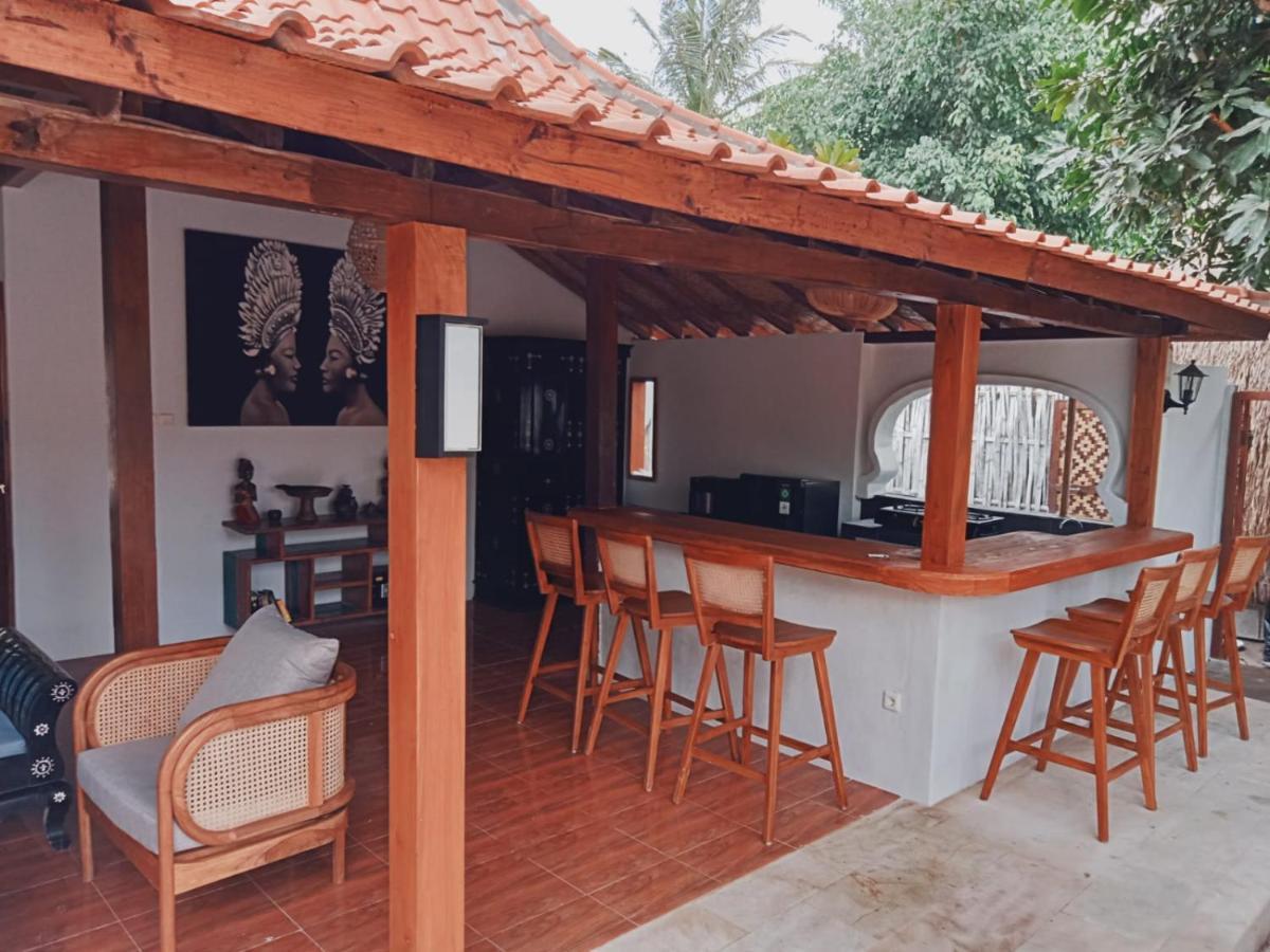 Villa Ardi Beltza Gili Air Eksteriør billede