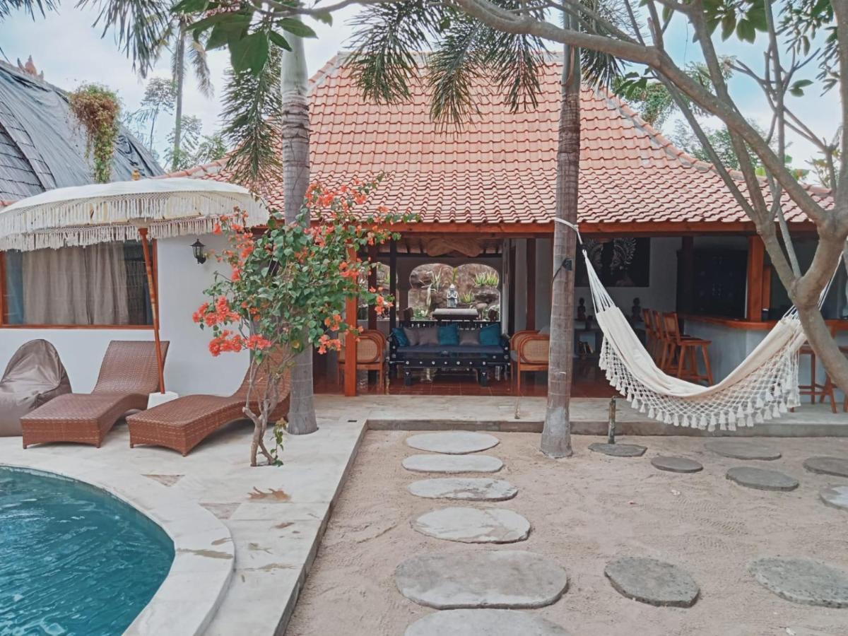 Villa Ardi Beltza Gili Air Eksteriør billede