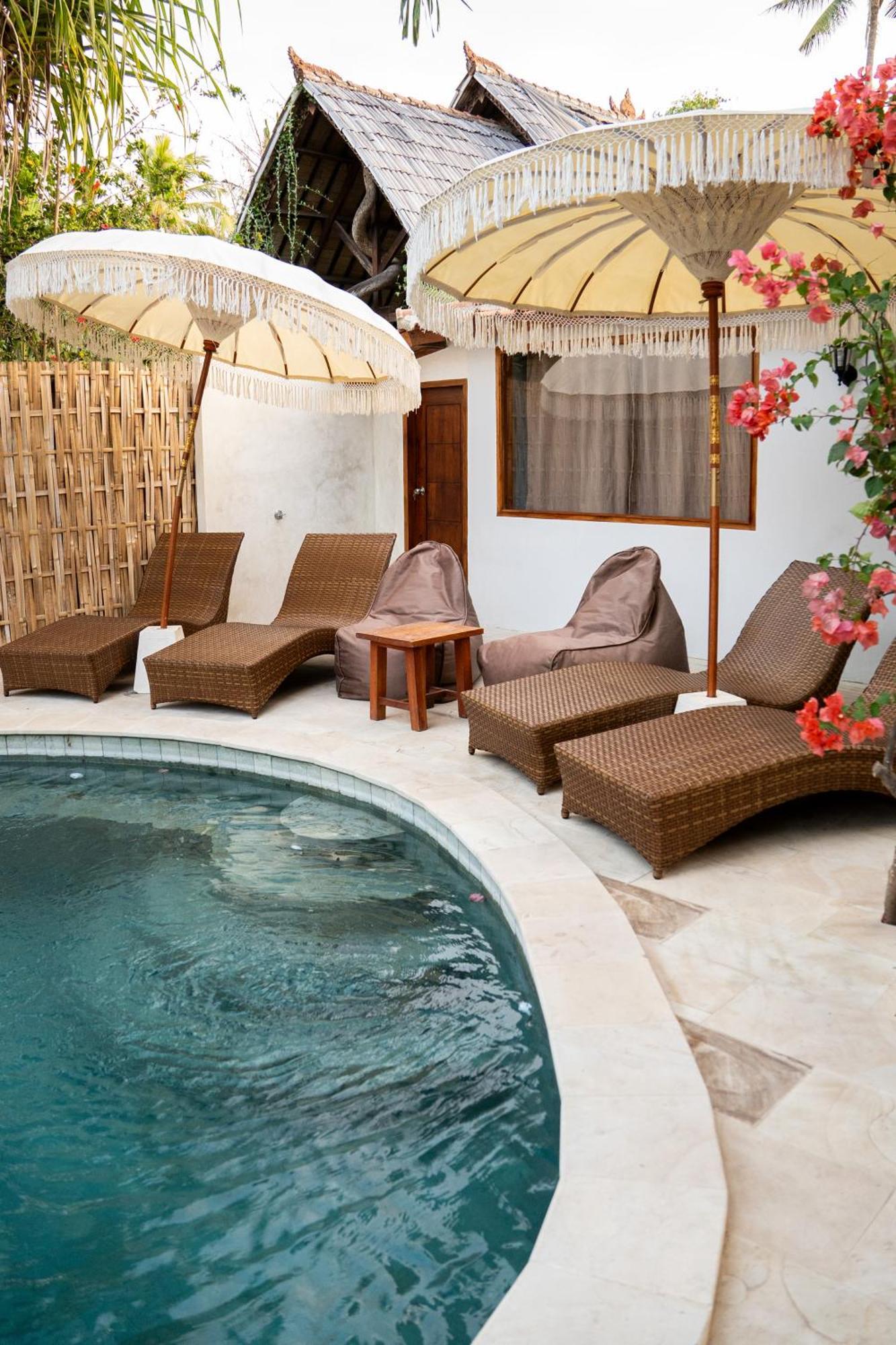 Villa Ardi Beltza Gili Air Eksteriør billede