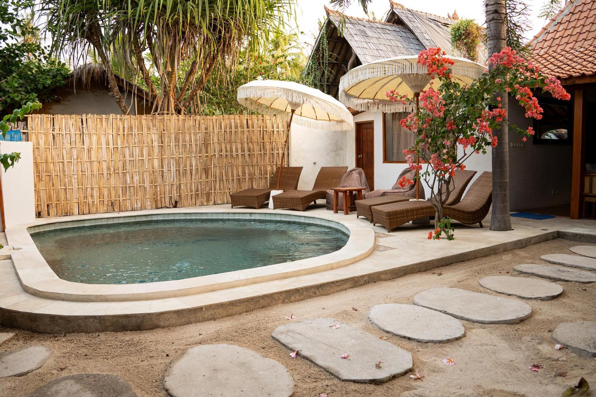 Villa Ardi Beltza Gili Air Eksteriør billede